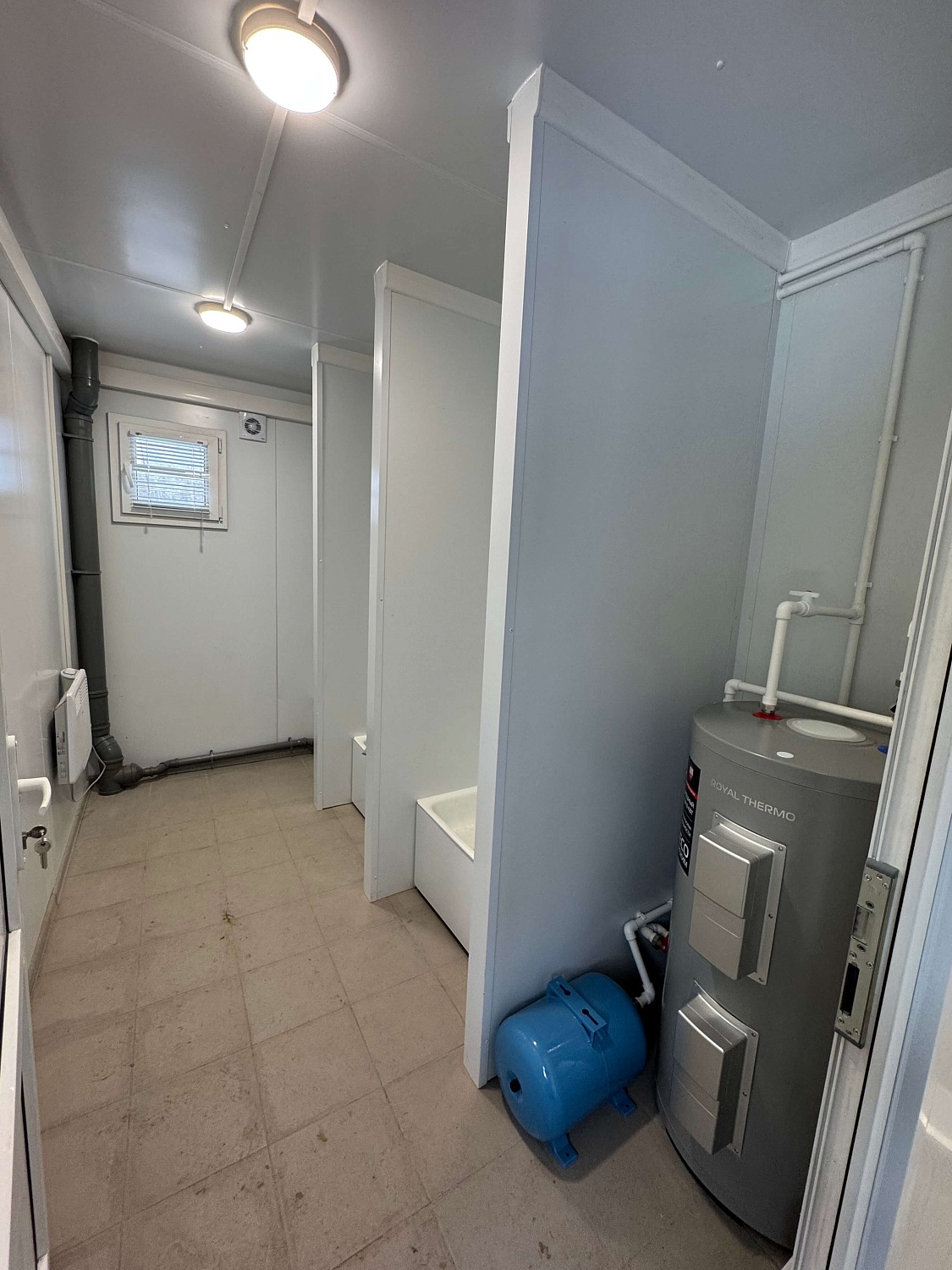 Общежитие на базе модулей "Каскад" в г. Электрогорск